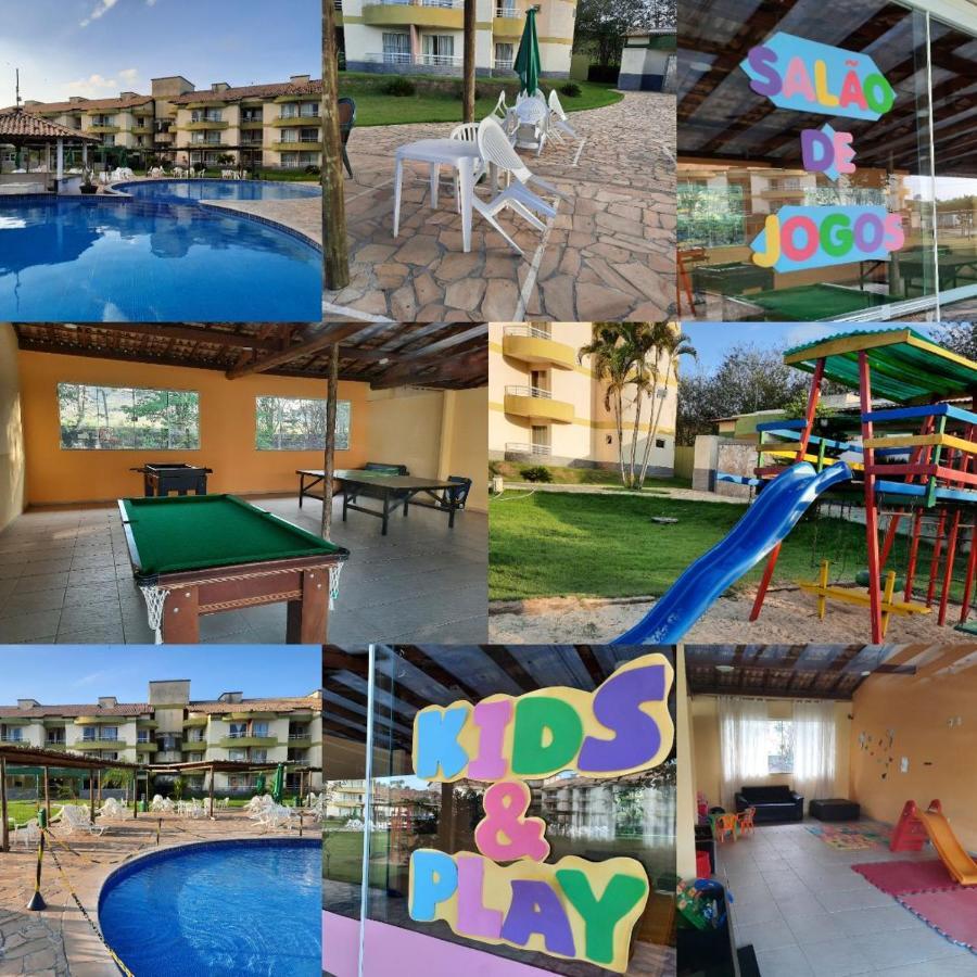 Flat Particular Adeias Das Aguas Park Resort Barra do Pirai Exterior photo